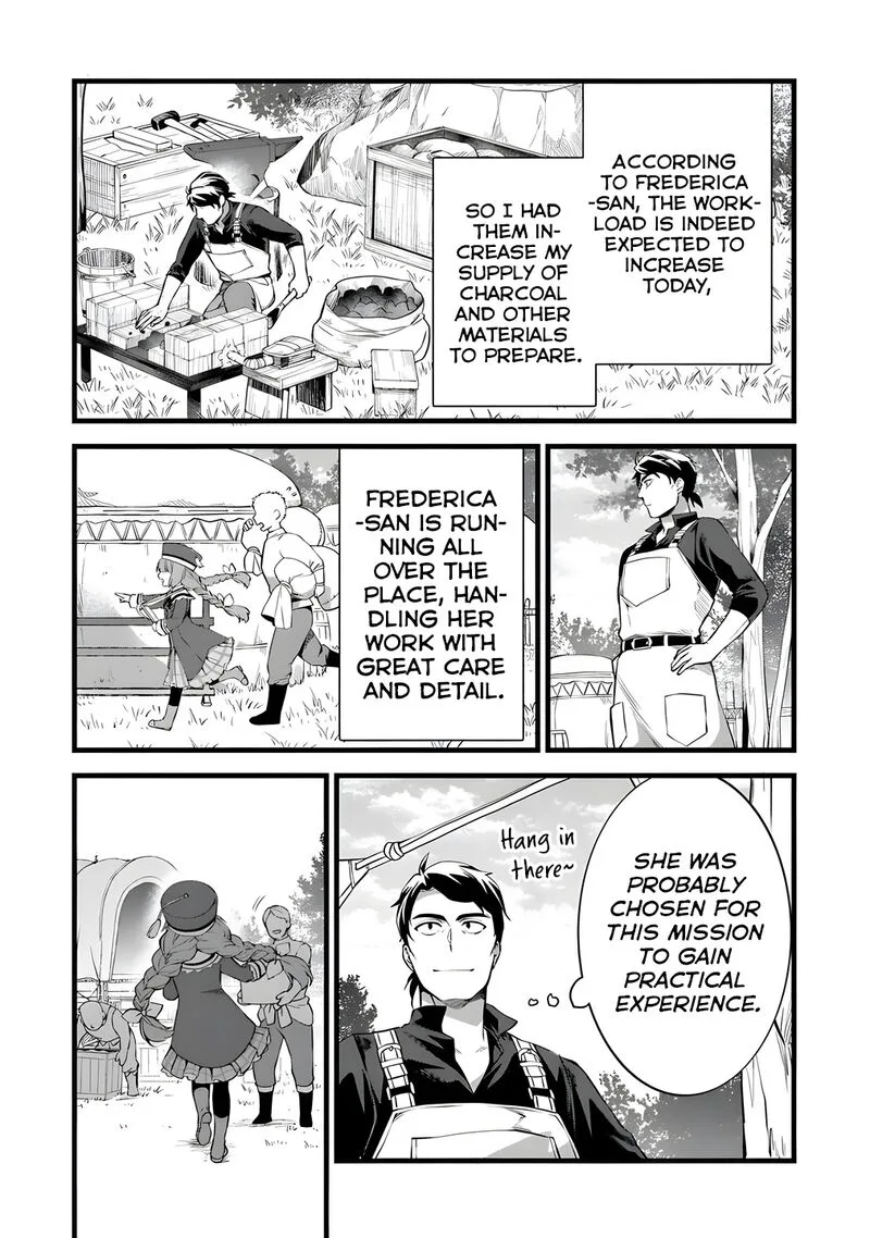 Kajiya de Hajimeru Isekai Slow Life Chapter 28 page 24