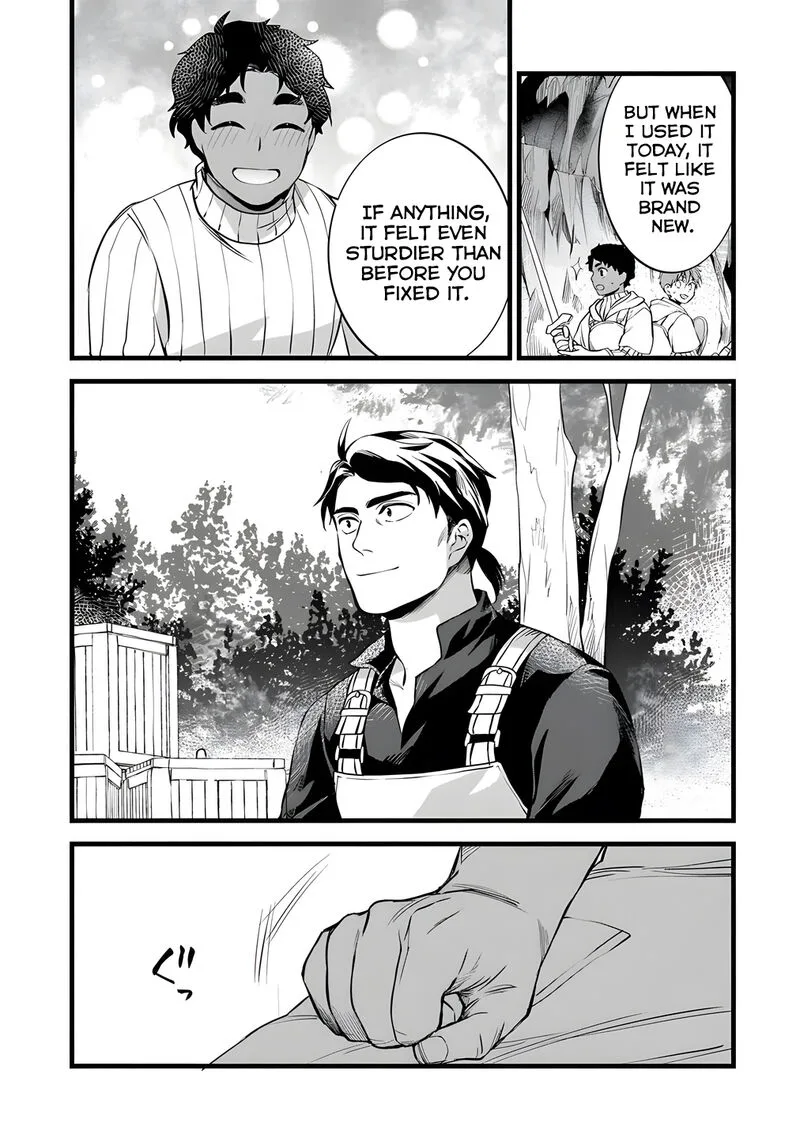 Kajiya de Hajimeru Isekai Slow Life Chapter 28 page 31