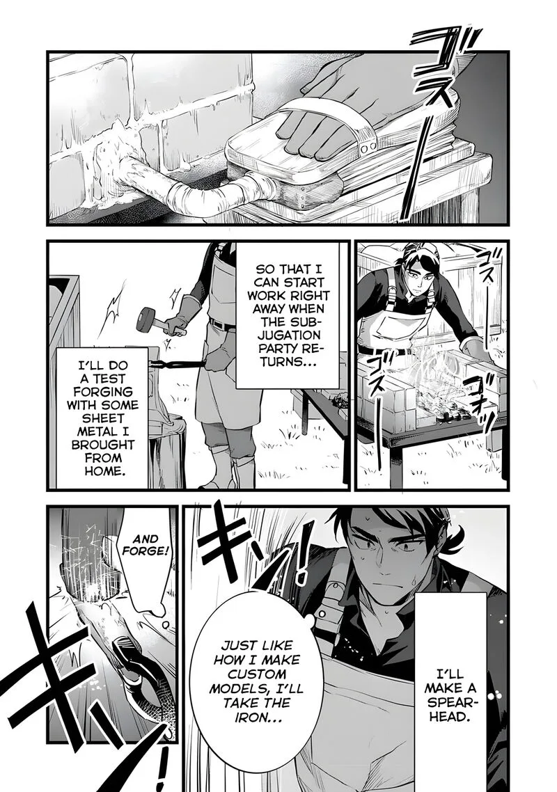 Kajiya de Hajimeru Isekai Slow Life Chapter 28 page 14