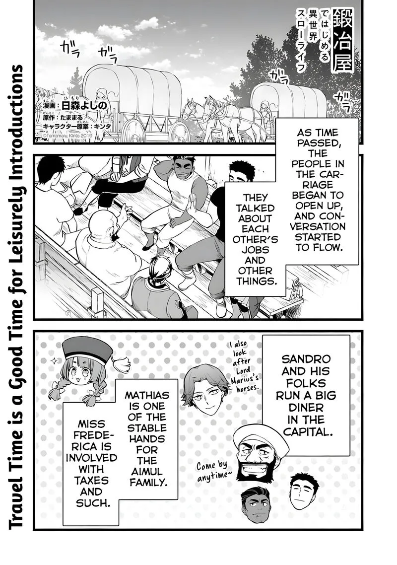 Kajiya de Hajimeru Isekai Slow Life Chapter 28 page 2