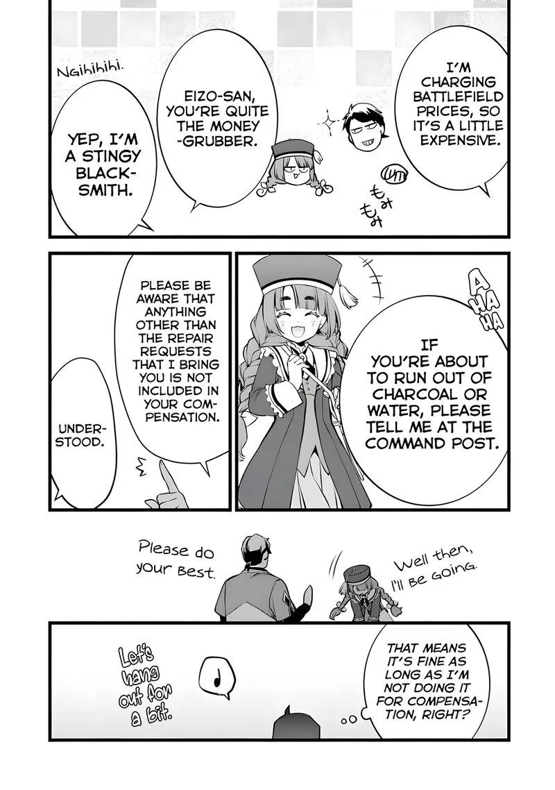 Kajiya de Hajimeru Isekai Slow Life Chapter 28 page 9