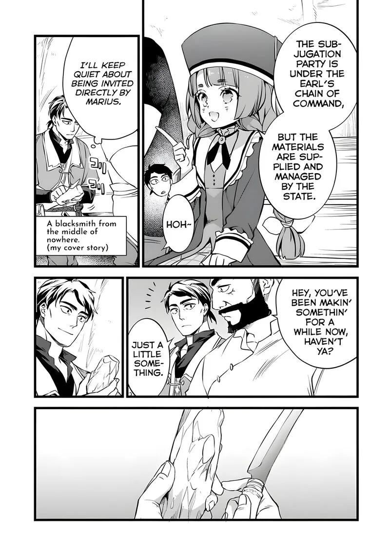 Kajiya de Hajimeru Isekai Slow Life Chapter 28 page 3