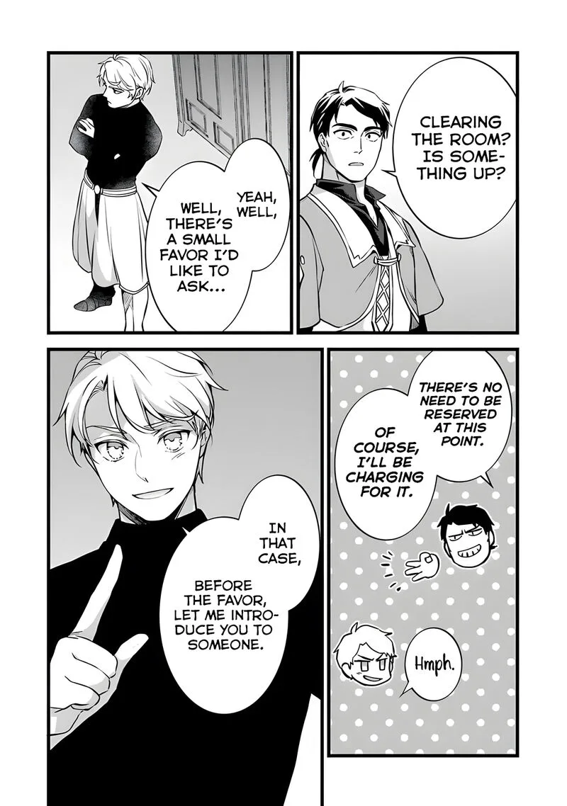 Kajiya de Hajimeru Isekai Slow Life Chapter 28 page 36