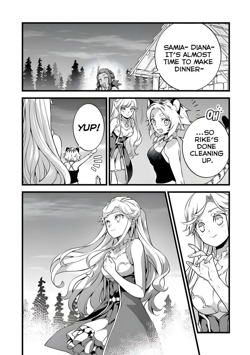 Kajiya de Hajimeru Isekai Slow Life Chapter 29.1 page 19