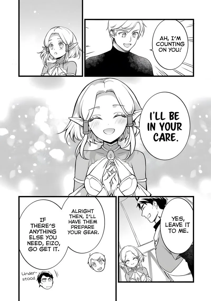 Kajiya de Hajimeru Isekai Slow Life Chapter 29.1 page 11