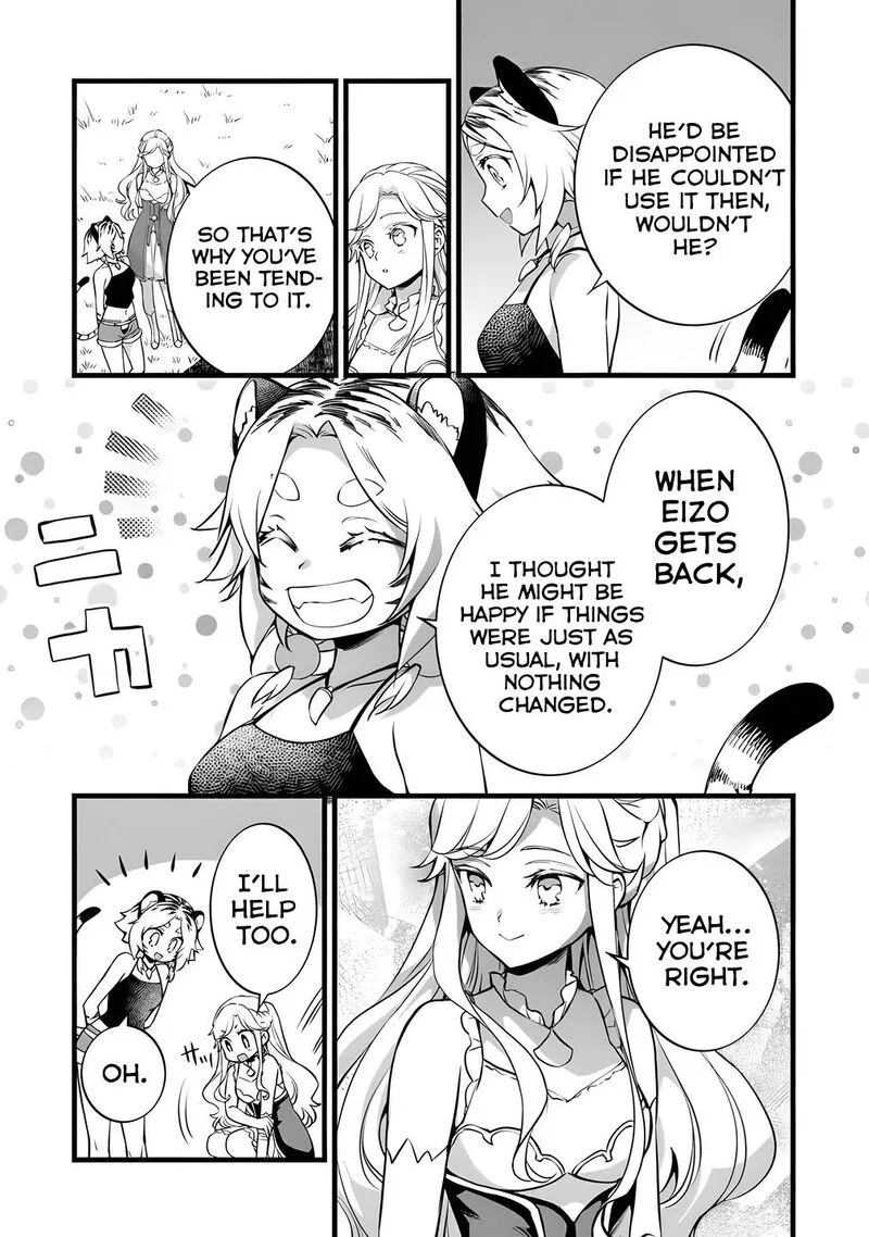 Kajiya de Hajimeru Isekai Slow Life Chapter 29.1 page 14