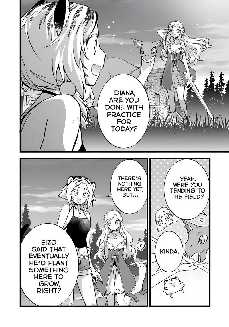 Kajiya de Hajimeru Isekai Slow Life Chapter 29.1 page 13