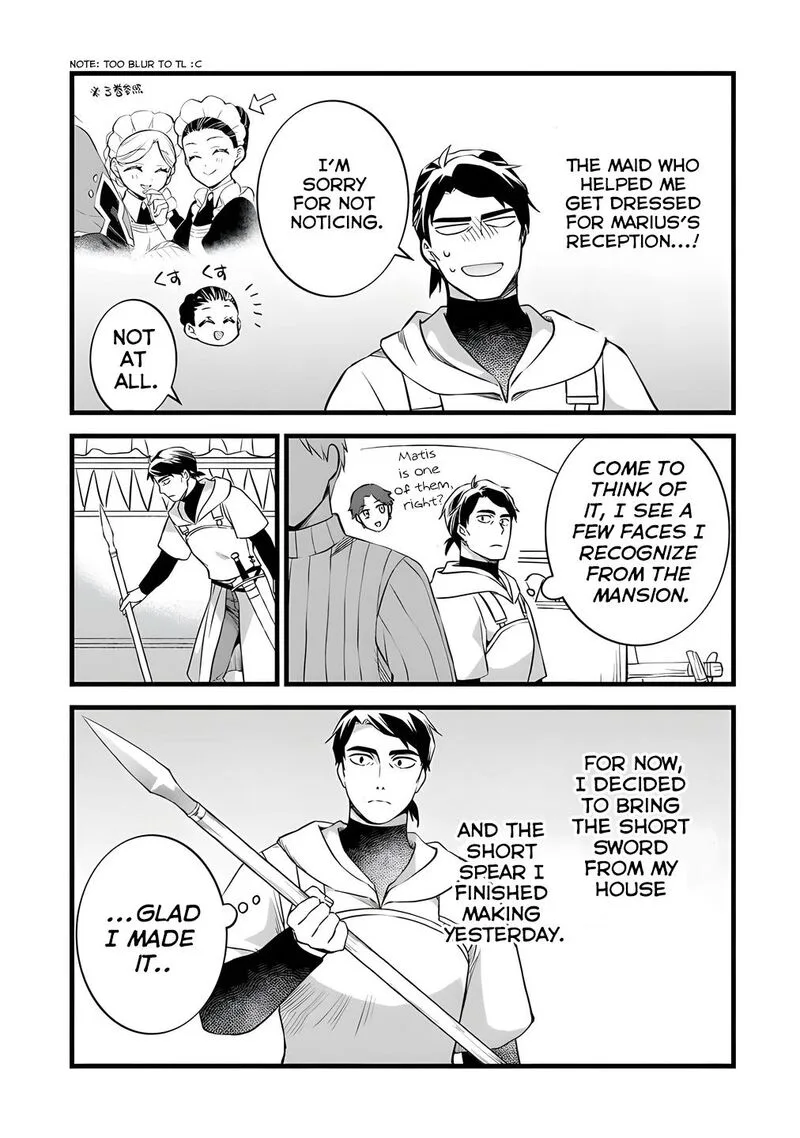 Kajiya de Hajimeru Isekai Slow Life Chapter 29.1 page 21