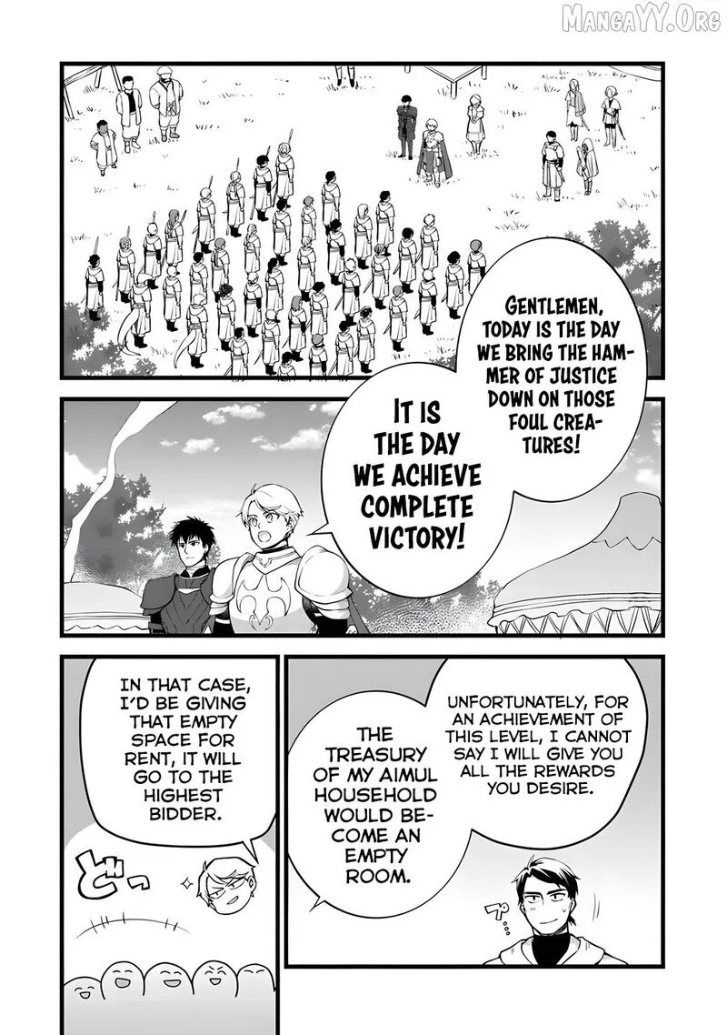 Kajiya de Hajimeru Isekai Slow Life Chapter 29.2 page 1