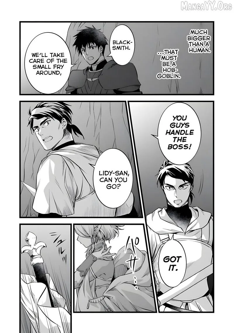 Kajiya de Hajimeru Isekai Slow Life Chapter 29.2 page 23