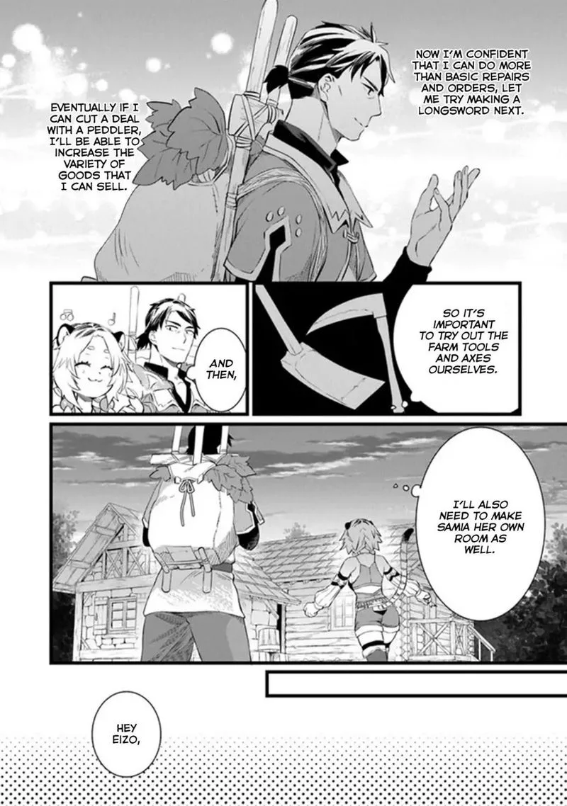 Kajiya de Hajimeru Isekai Slow Life Chapter 3 page 18