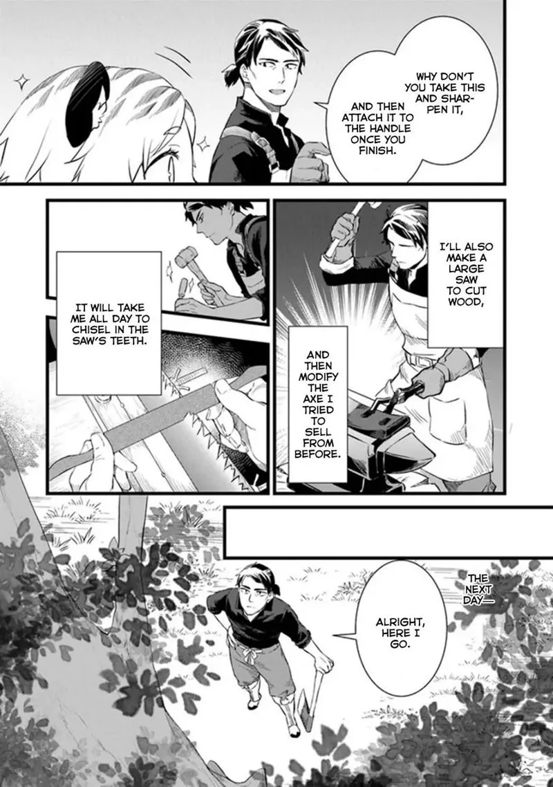 Kajiya de Hajimeru Isekai Slow Life Chapter 3 page 21