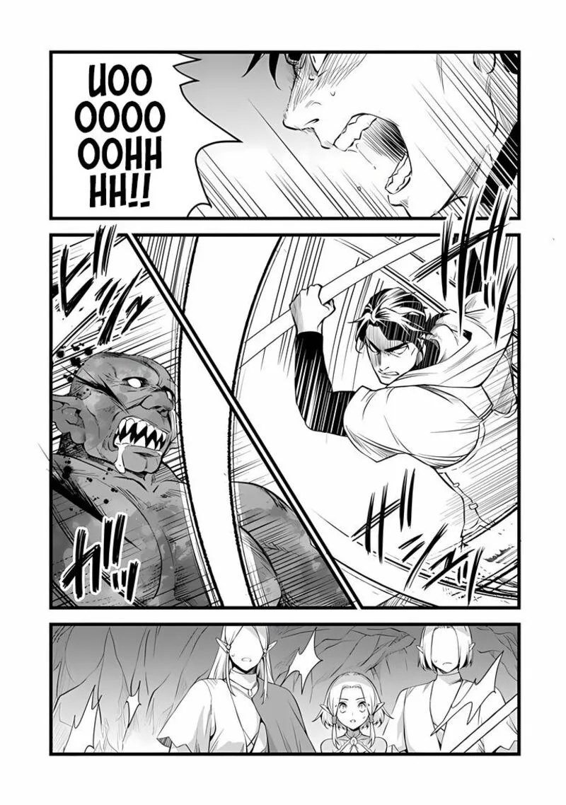 Kajiya de Hajimeru Isekai Slow Life Chapter 31.1 page 9