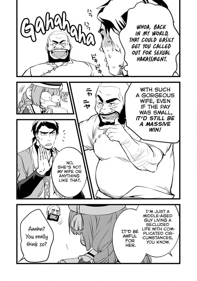 Kajiya de Hajimeru Isekai Slow Life Chapter 32.1 page 4