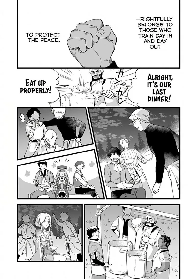 Kajiya de Hajimeru Isekai Slow Life Chapter 32.1 page 9
