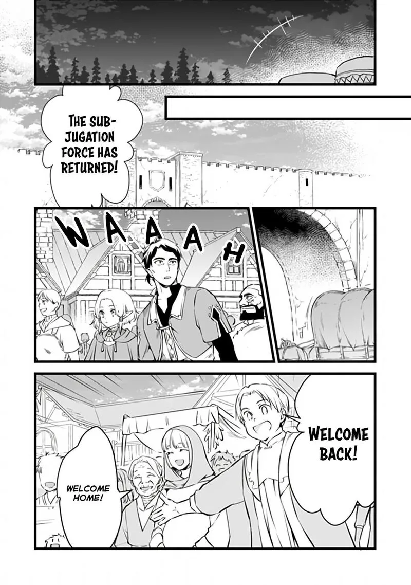 Kajiya de Hajimeru Isekai Slow Life Chapter 32.1 page 10