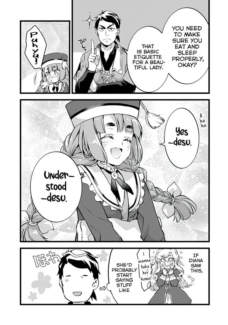 Kajiya de Hajimeru Isekai Slow Life Chapter 32.1 page 15