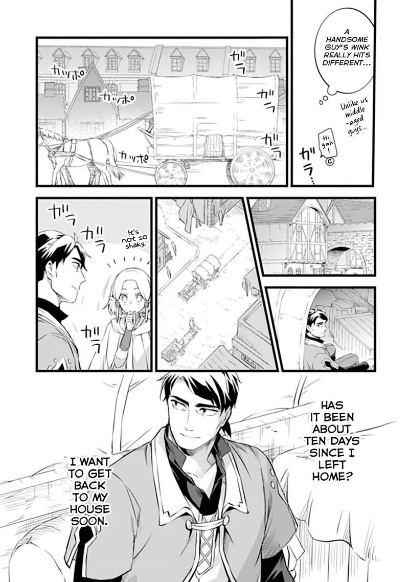 Kajiya de Hajimeru Isekai Slow Life Chapter 32.2 page 11