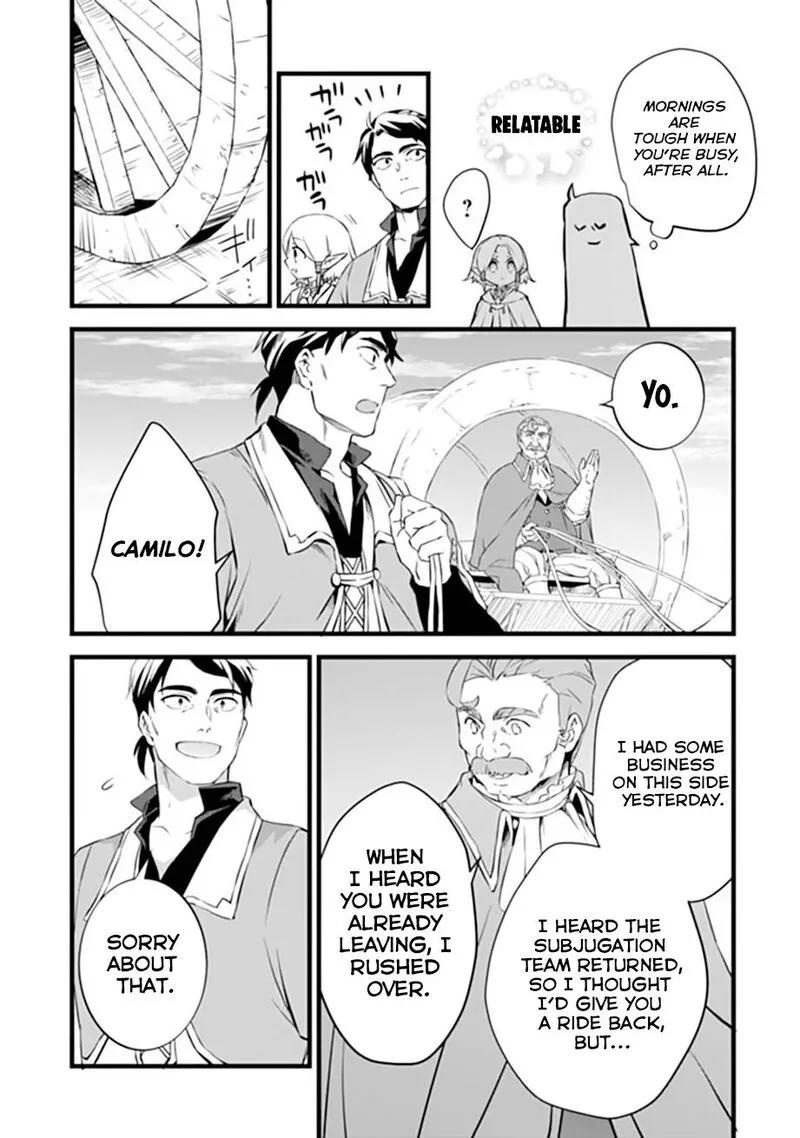 Kajiya de Hajimeru Isekai Slow Life Chapter 32.2 page 9