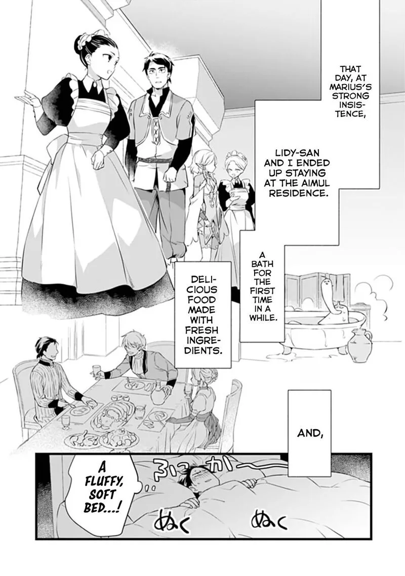Kajiya de Hajimeru Isekai Slow Life Chapter 32.2 page 7