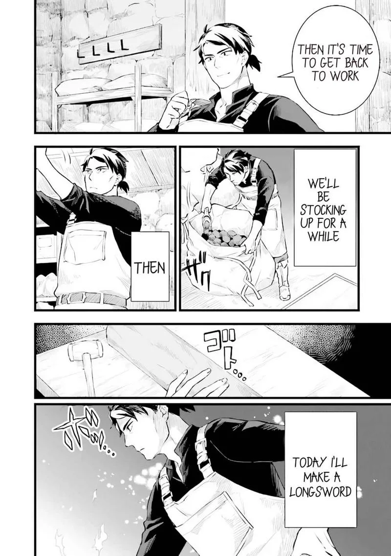 Kajiya de Hajimeru Isekai Slow Life Chapter 4.1 page 2