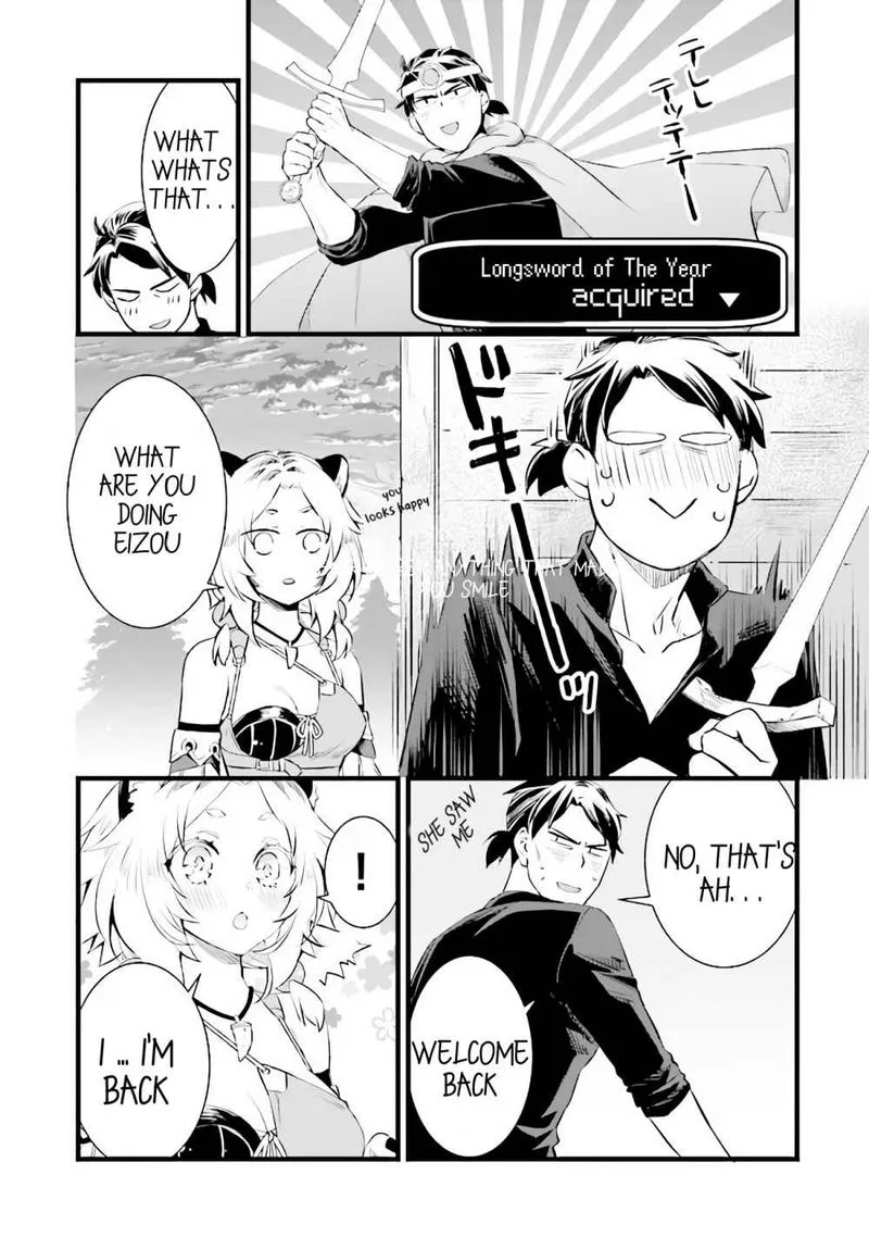 Kajiya de Hajimeru Isekai Slow Life Chapter 4.1 page 6