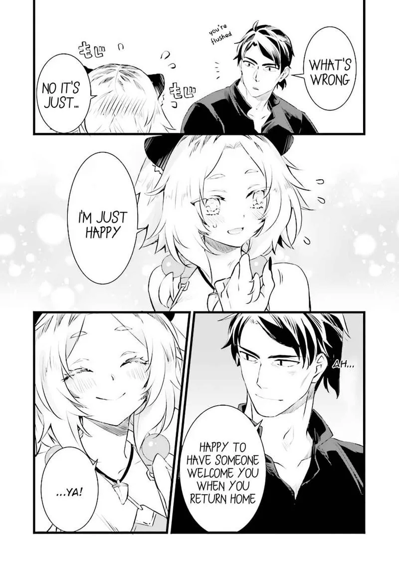 Kajiya de Hajimeru Isekai Slow Life Chapter 4.1 page 7