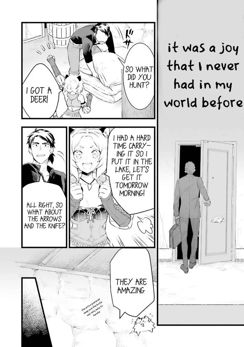 Kajiya de Hajimeru Isekai Slow Life Chapter 4.1 page 8