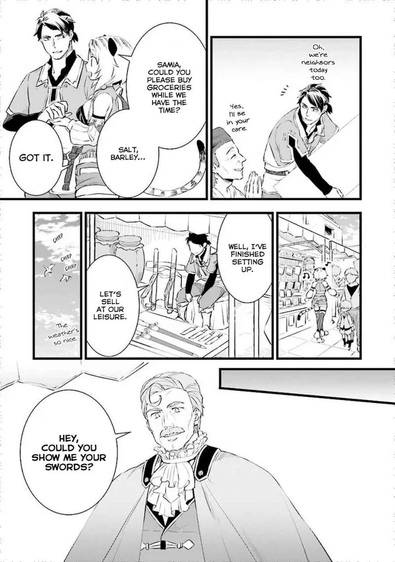 Kajiya de Hajimeru Isekai Slow Life Chapter 4.2 page 7