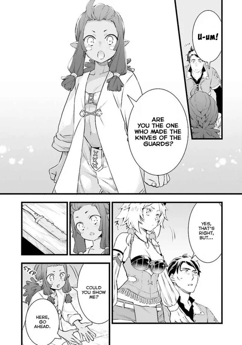 Kajiya de Hajimeru Isekai Slow Life Chapter 4.2 page 12