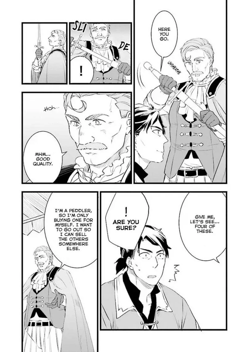 Kajiya de Hajimeru Isekai Slow Life Chapter 4.2 page 8