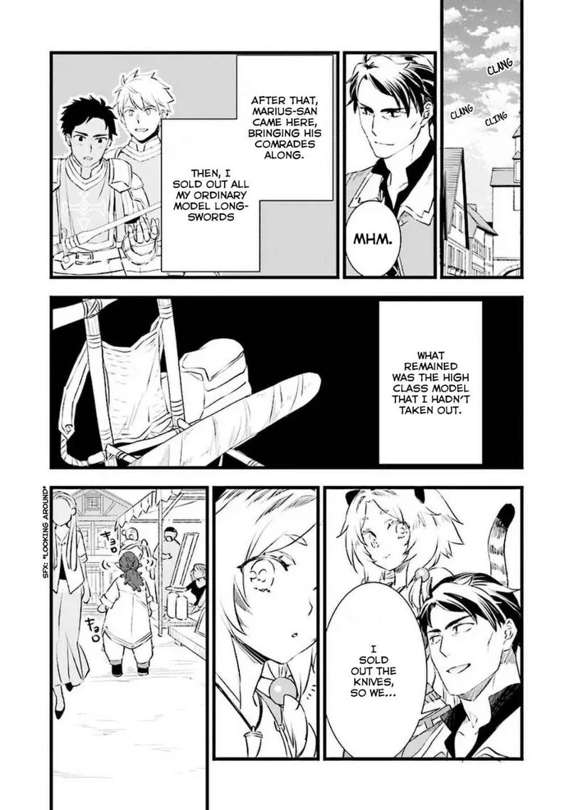 Kajiya de Hajimeru Isekai Slow Life Chapter 4.2 page 10