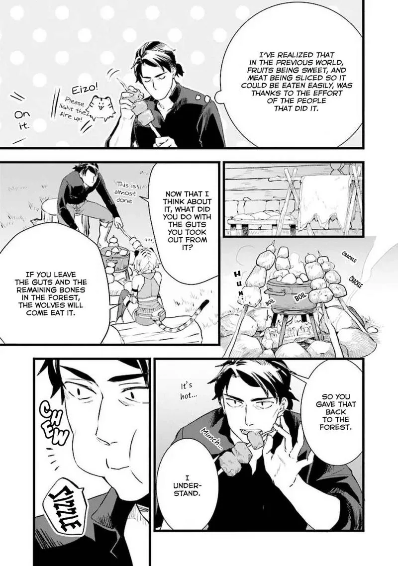 Kajiya de Hajimeru Isekai Slow Life Chapter 4.2 page 3