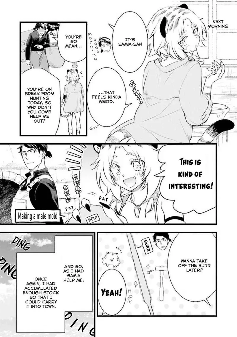 Kajiya de Hajimeru Isekai Slow Life Chapter 4.2 page 5