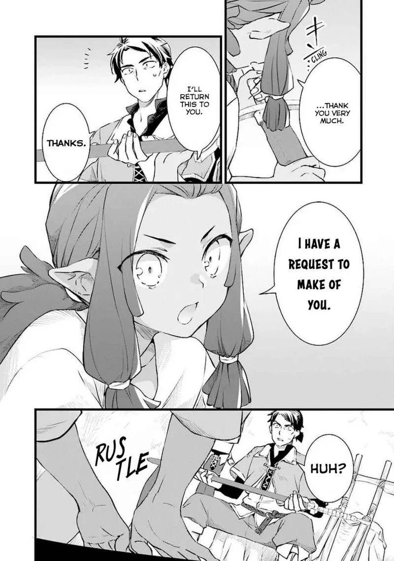 Kajiya de Hajimeru Isekai Slow Life Chapter 4.2 page 16