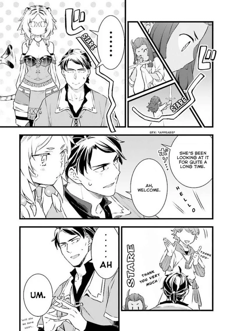 Kajiya de Hajimeru Isekai Slow Life Chapter 4.2 page 15