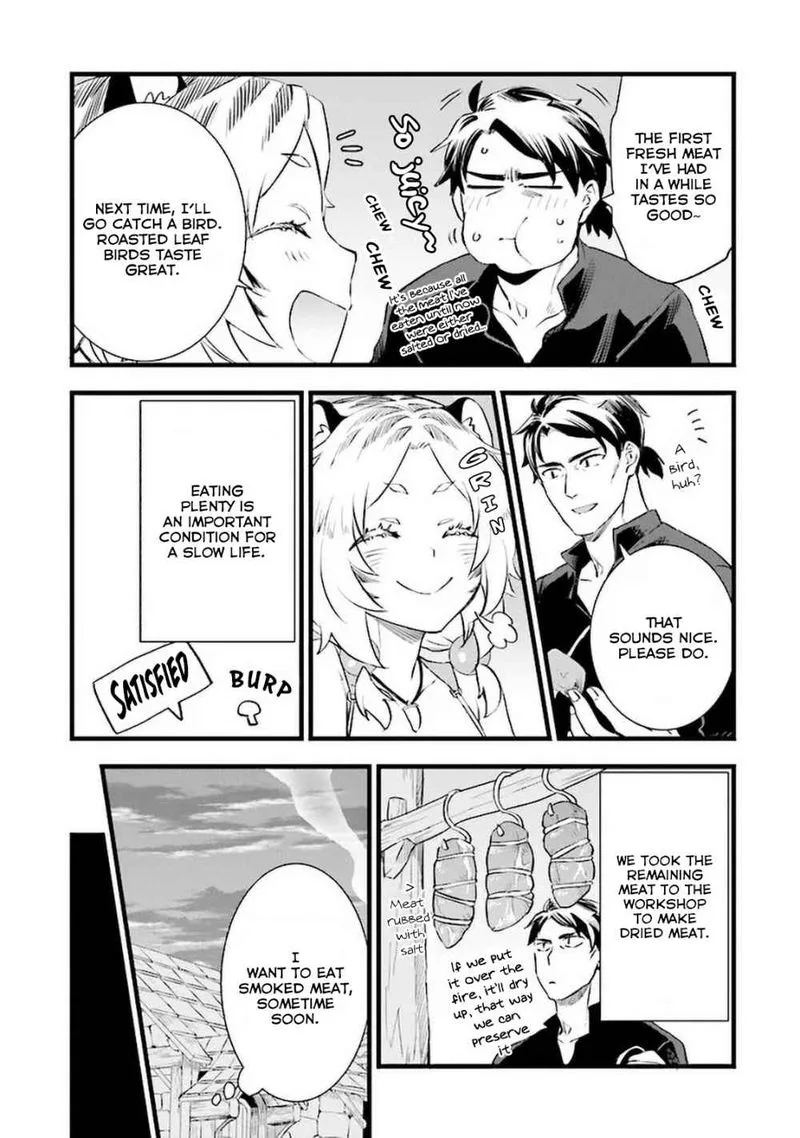 Kajiya de Hajimeru Isekai Slow Life Chapter 4.2 page 4