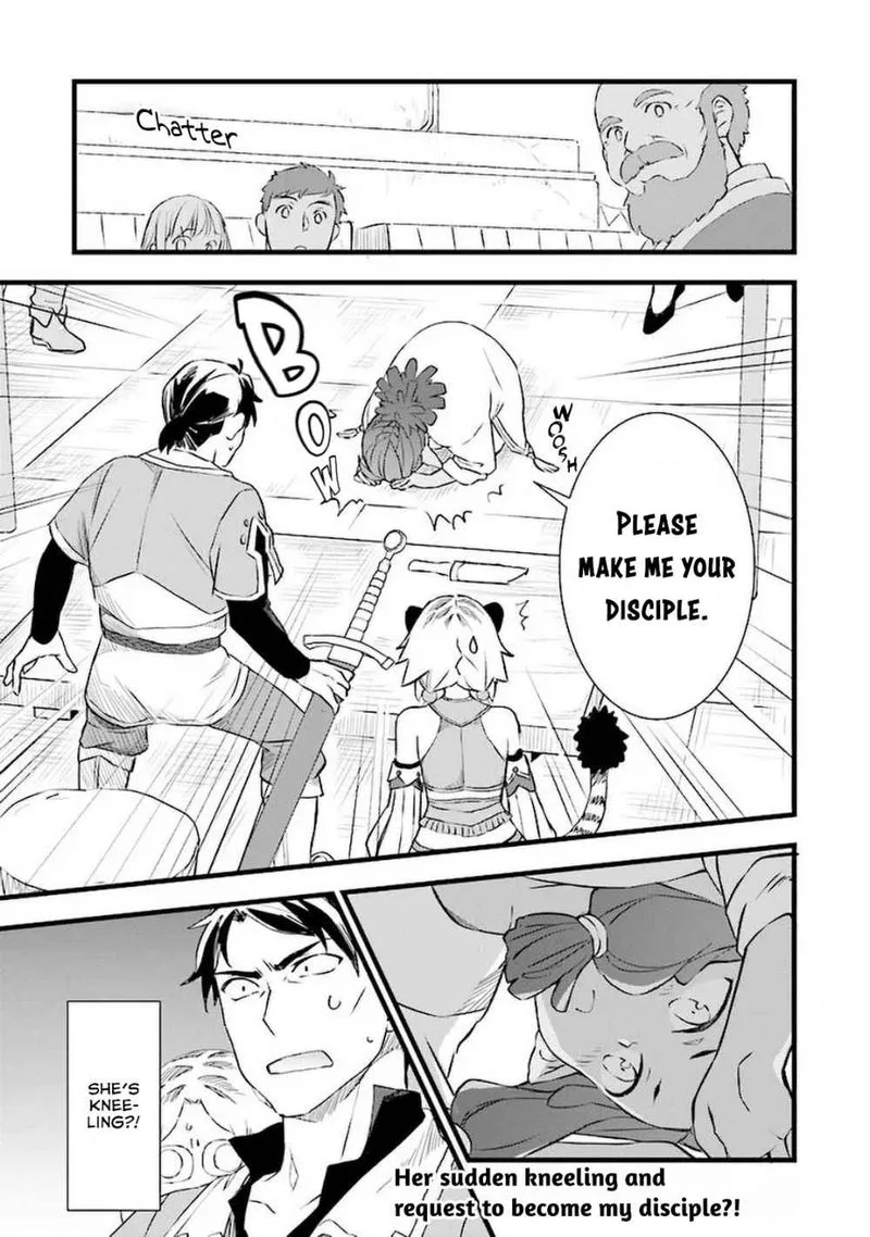 Kajiya de Hajimeru Isekai Slow Life Chapter 4.2 page 17