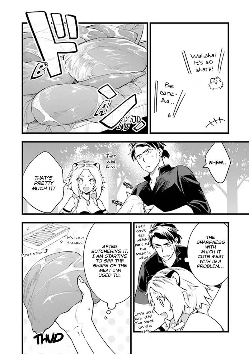 Kajiya de Hajimeru Isekai Slow Life Chapter 4.2 page 2