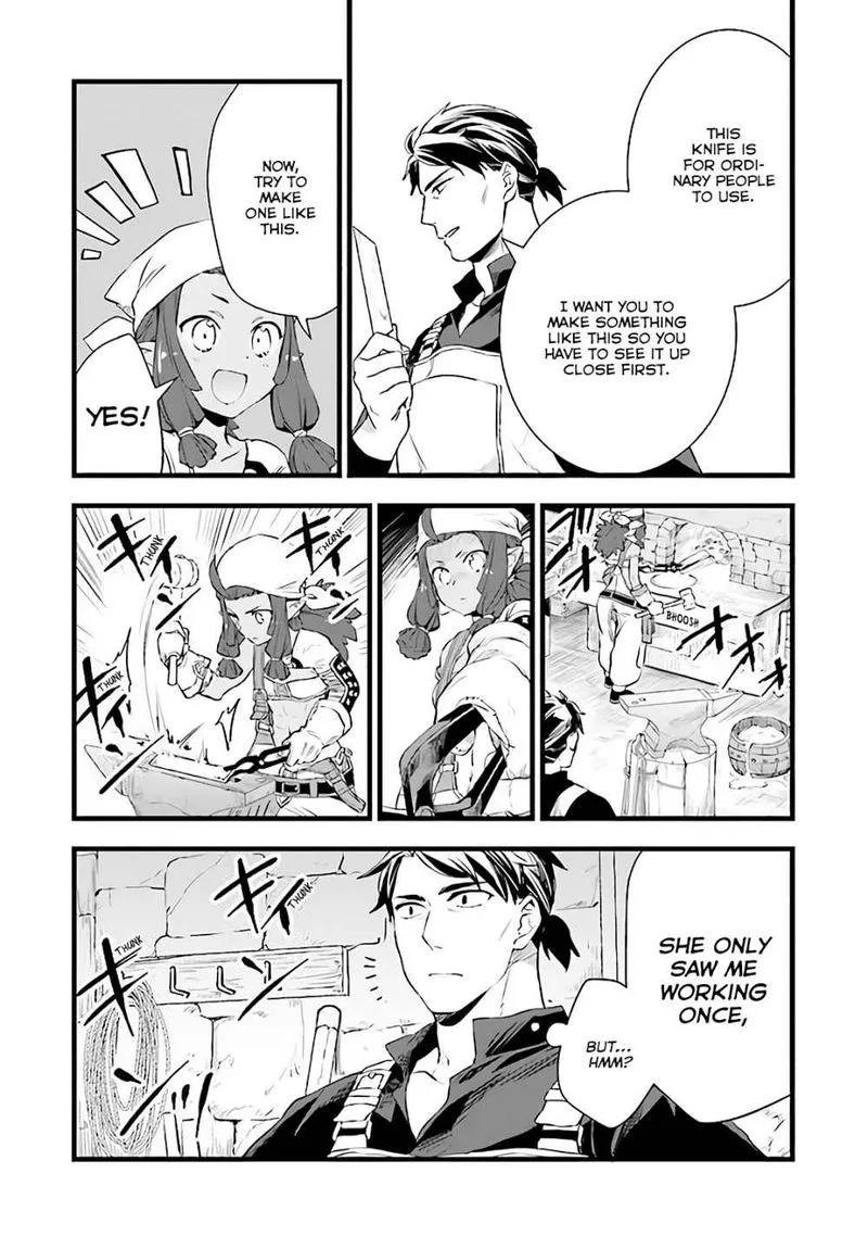 Kajiya de Hajimeru Isekai Slow Life Chapter 5 page 23