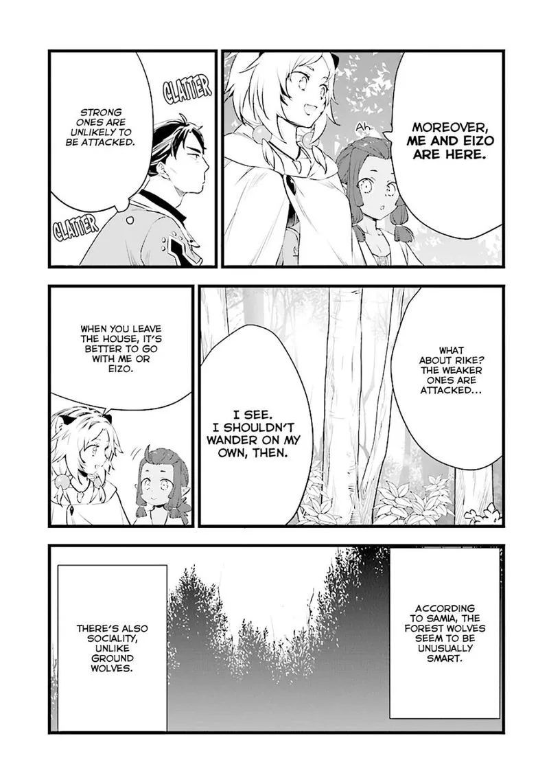 Kajiya de Hajimeru Isekai Slow Life Chapter 6 page 28