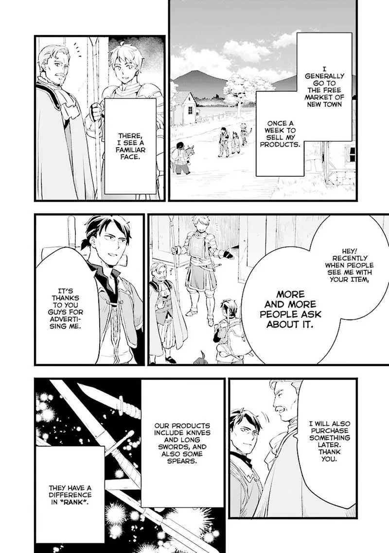 Kajiya de Hajimeru Isekai Slow Life Chapter 6 page 2