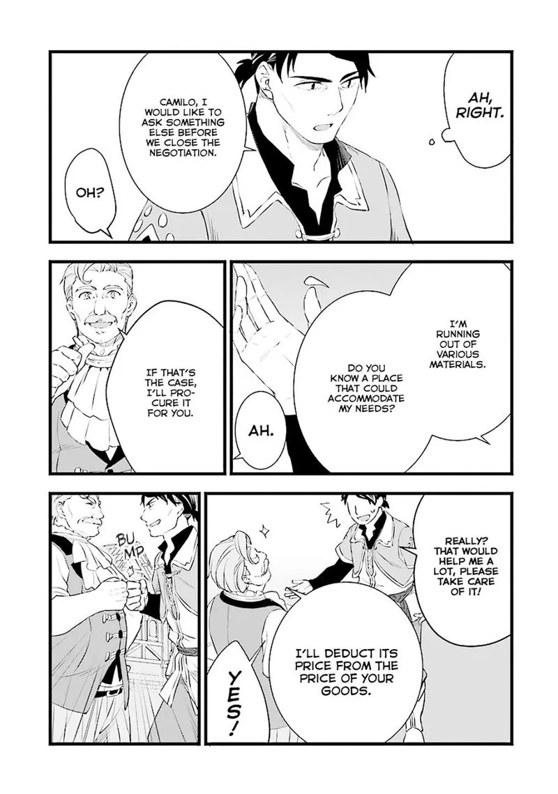 Kajiya de Hajimeru Isekai Slow Life Chapter 6 page 12