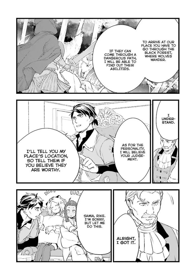 Kajiya de Hajimeru Isekai Slow Life Chapter 6 page 19