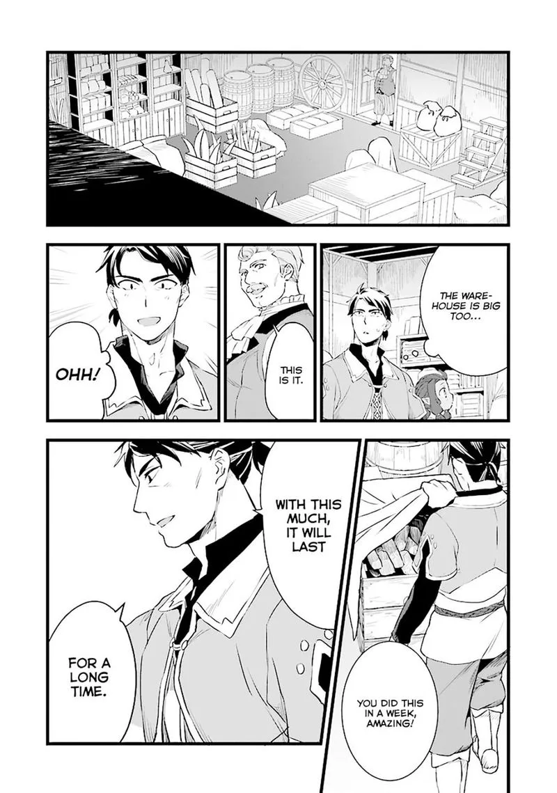 Kajiya de Hajimeru Isekai Slow Life Chapter 6 page 21
