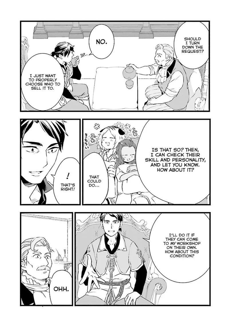 Kajiya de Hajimeru Isekai Slow Life Chapter 6 page 18