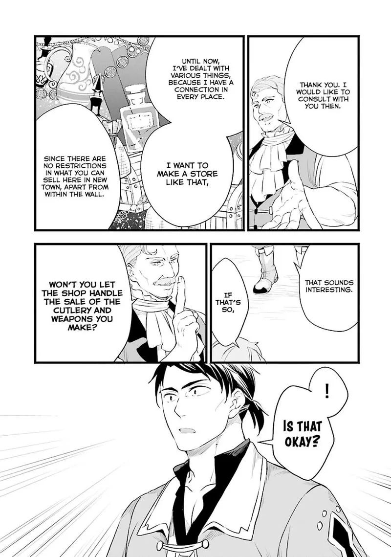 Kajiya de Hajimeru Isekai Slow Life Chapter 6 page 8