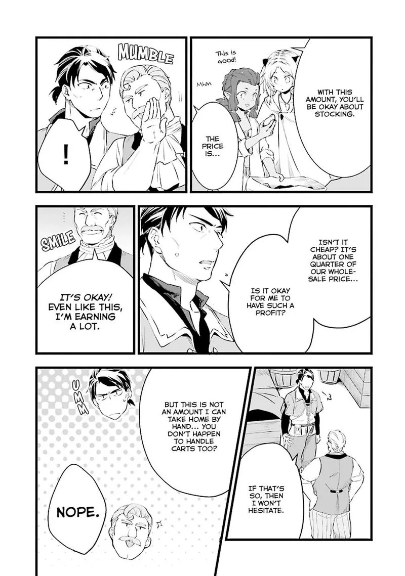 Kajiya de Hajimeru Isekai Slow Life Chapter 6 page 22