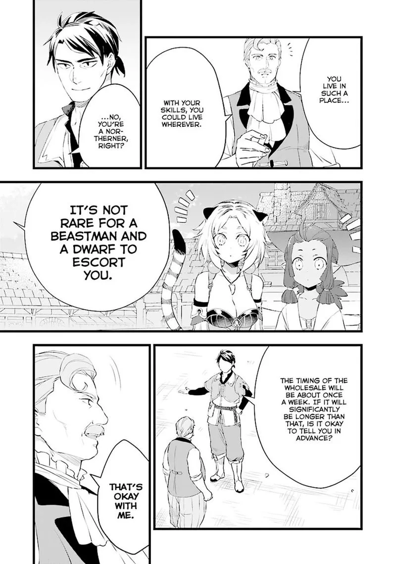 Kajiya de Hajimeru Isekai Slow Life Chapter 6 page 11