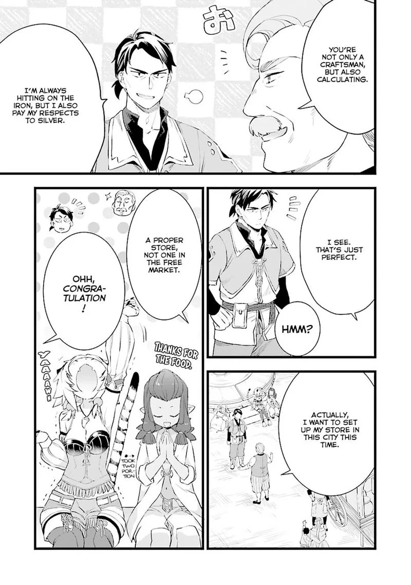 Kajiya de Hajimeru Isekai Slow Life Chapter 6 page 7